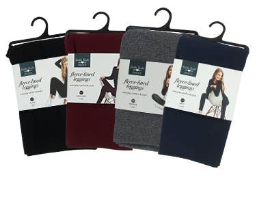 Fleece Lined Leggings Assortment - Britt's Knits