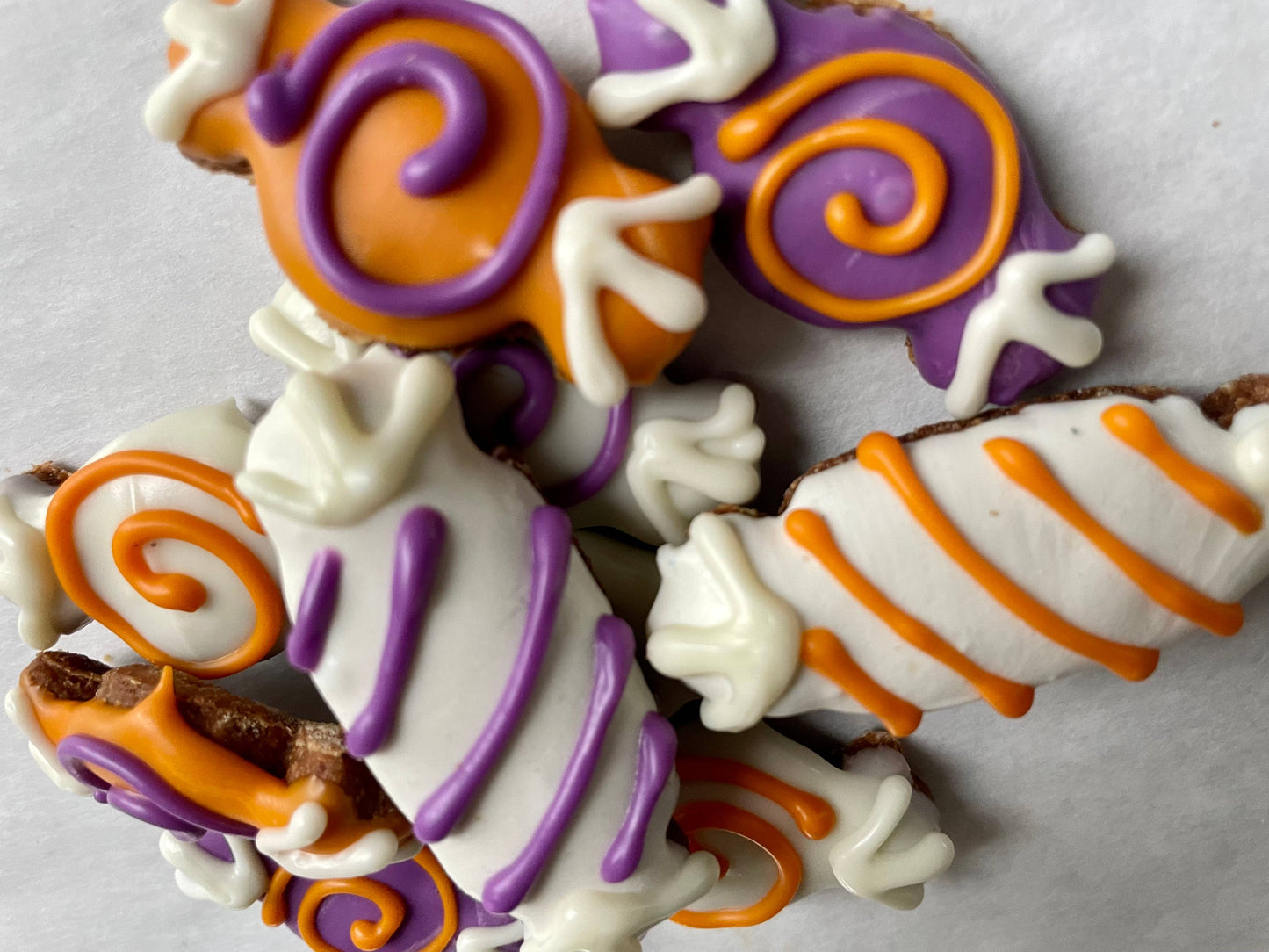Trick or Treat candies dog treats - YumYum4DOGS