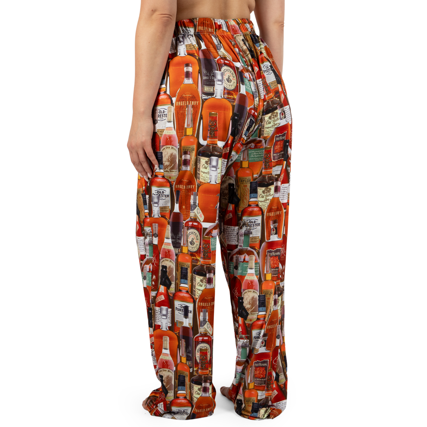 Bourbon Wisdom BRIEF INSANITY Pajama Lounge Pants