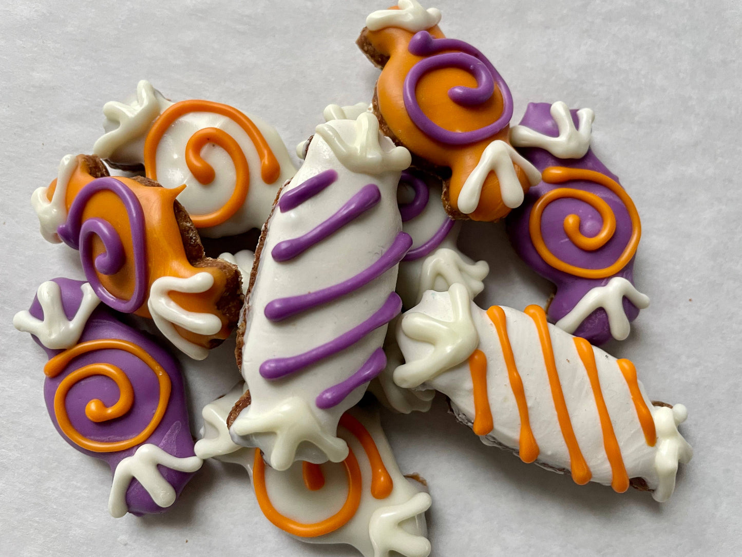 Trick or Treat candies dog treats - YumYum4DOGS
