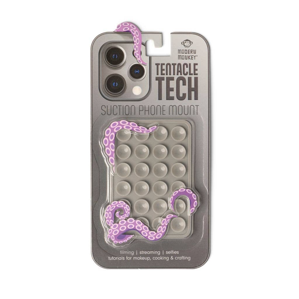 Tentacle Tech Suction Phone Mount - Modern Monkey