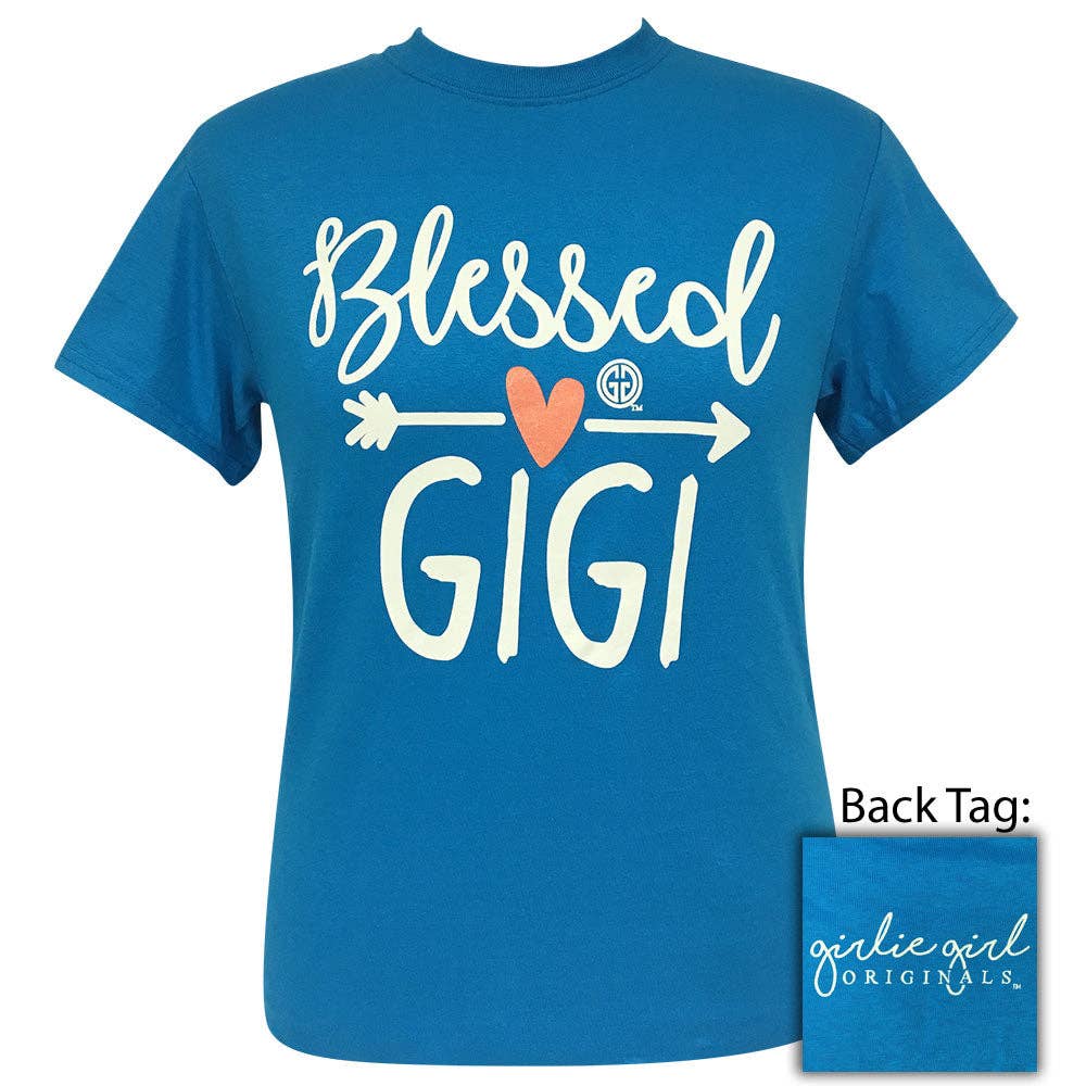 1946 Blessed Gigi Short Sleeve Graphic Tee