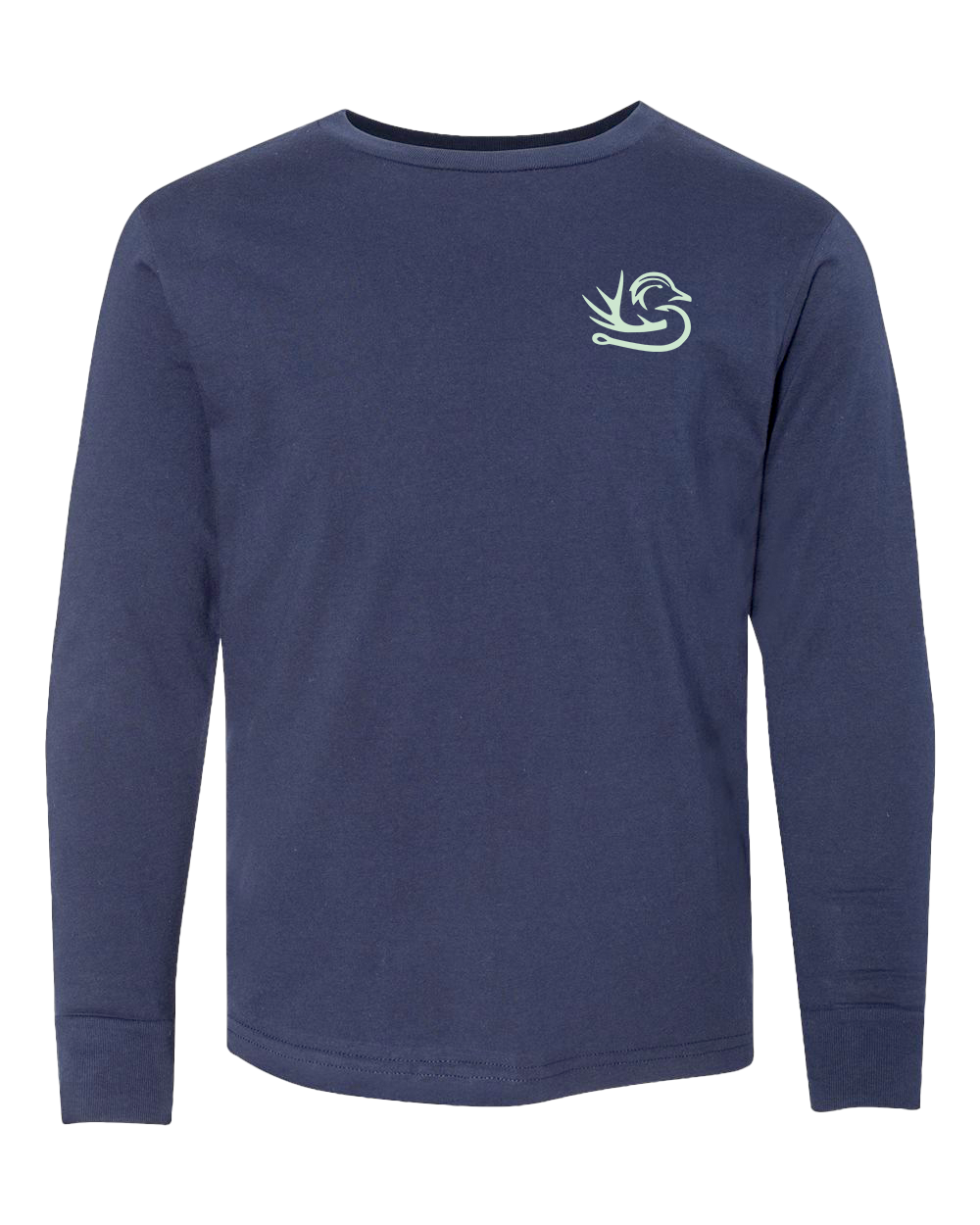 Swamp Shack Youth Southern Down Outfitters Long Sleeve Tee