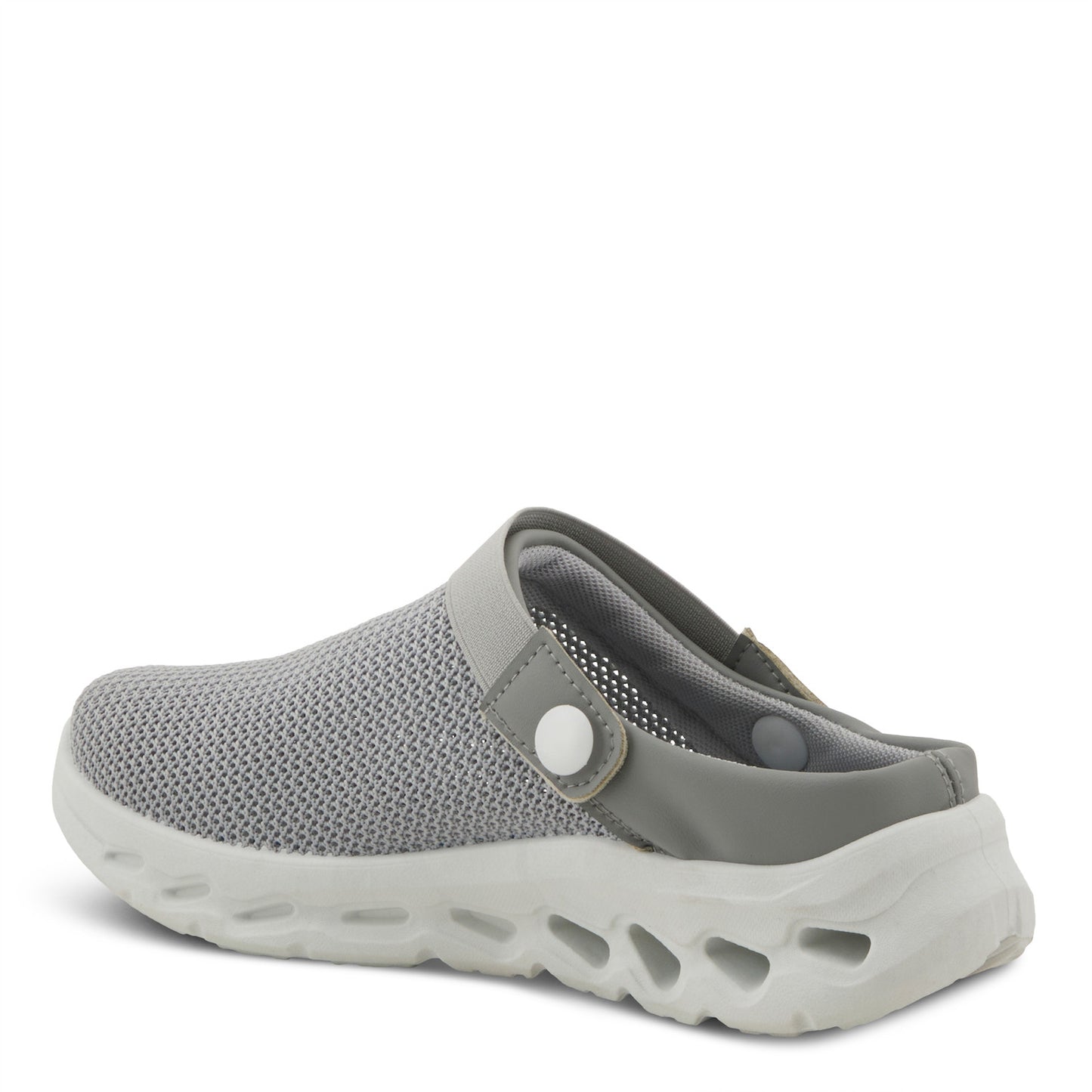 NIX GREY Breathable Slip-on Athletic Shoe Croc like