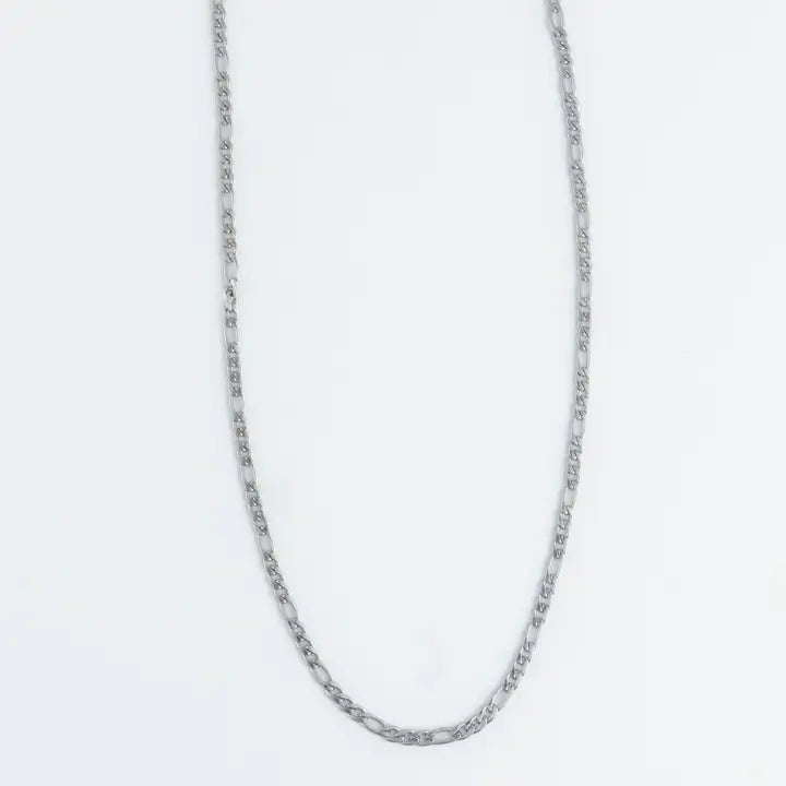 16" Figaro Chain Necklace Narelle Waterproof Jewelry