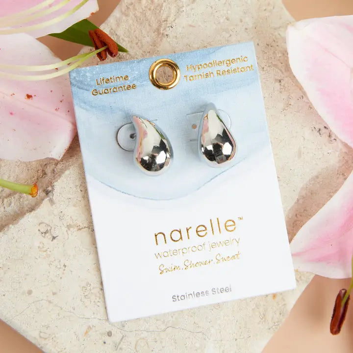 Tear Drop Earrings Narelle Waterproof Jewelry