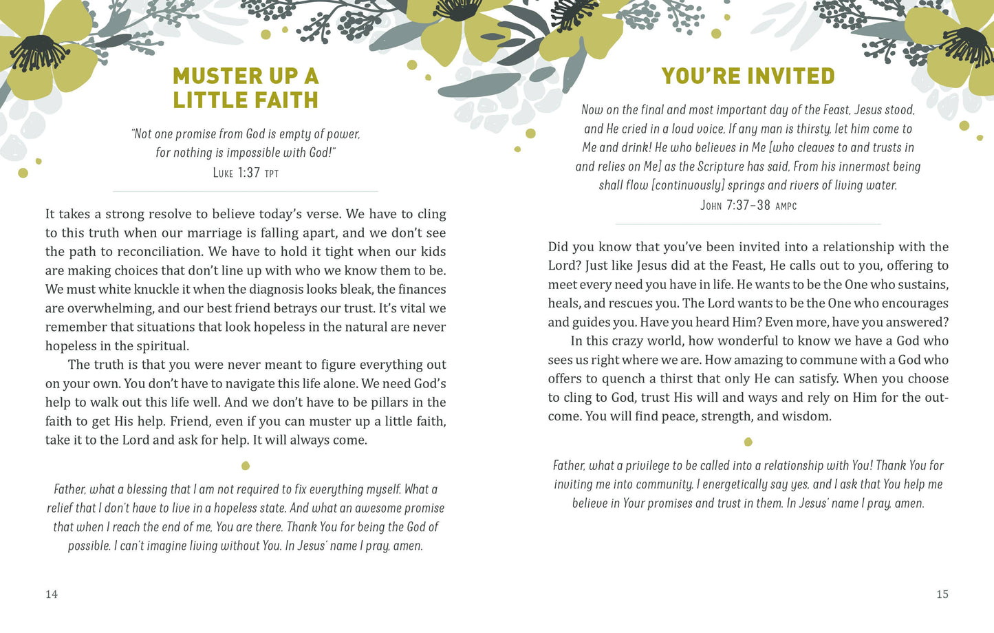 A Mustard Seed Faith Barbour Publishing, Inc.