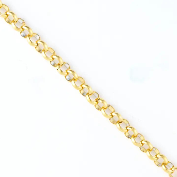 18" Cable Chain Necklace Narelle Waterproof Jewelry