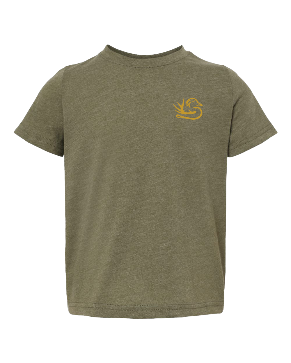 Ducks in a Row Toddler Southern Down Outfitters Short Sleeve Tee