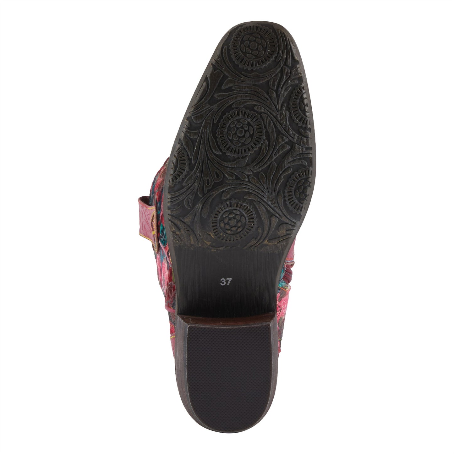 Rodeo Queen Boot Red Multi by L`ARTISTE