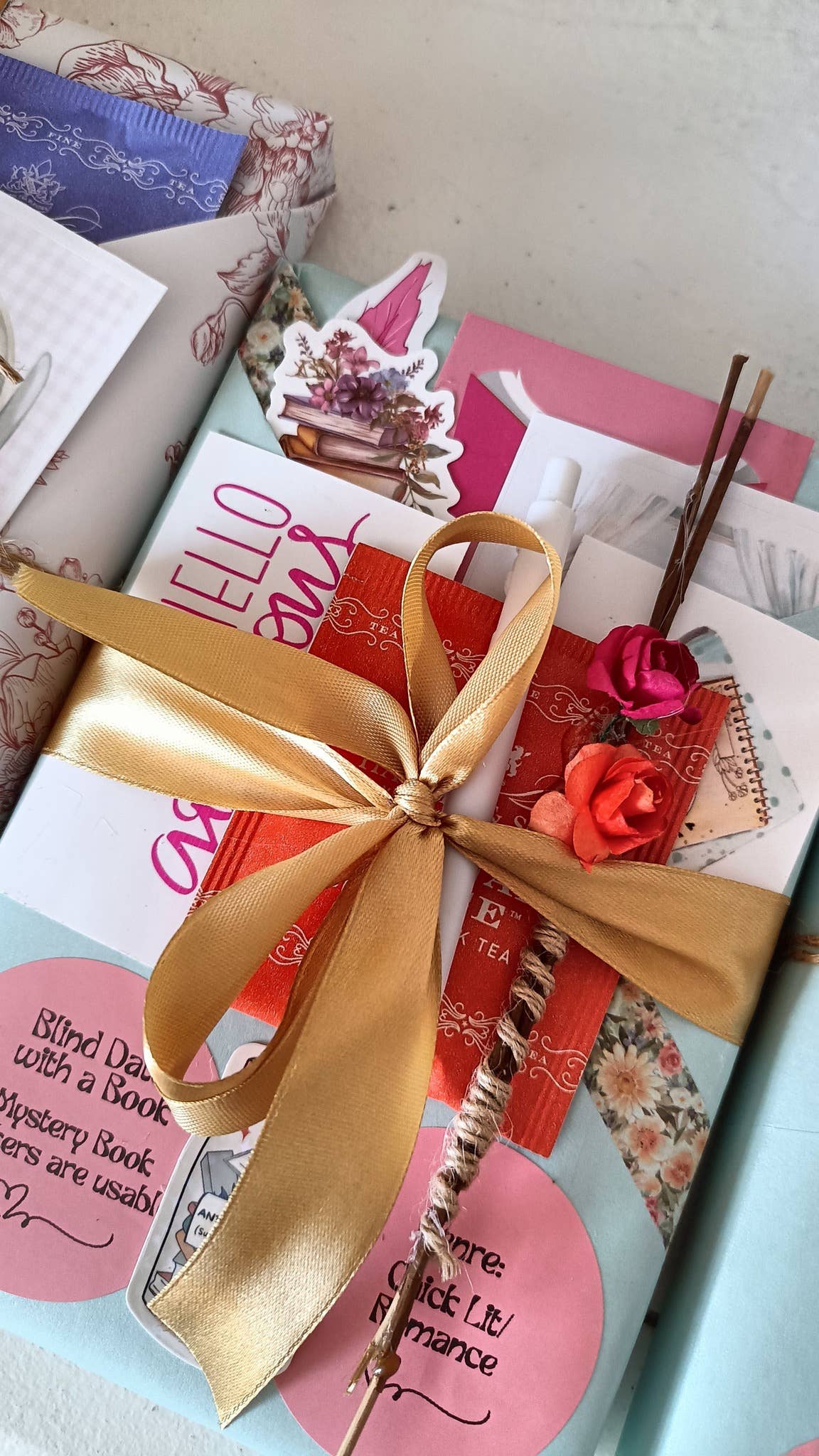 The Enchanted Envelope & Bookmobile - Blind Date with a Book ~ Mix of New and PreLoved Books