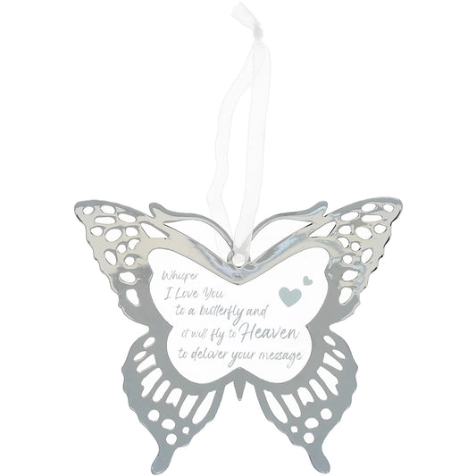 Whisper - 4• Mirrored Glass Ornament