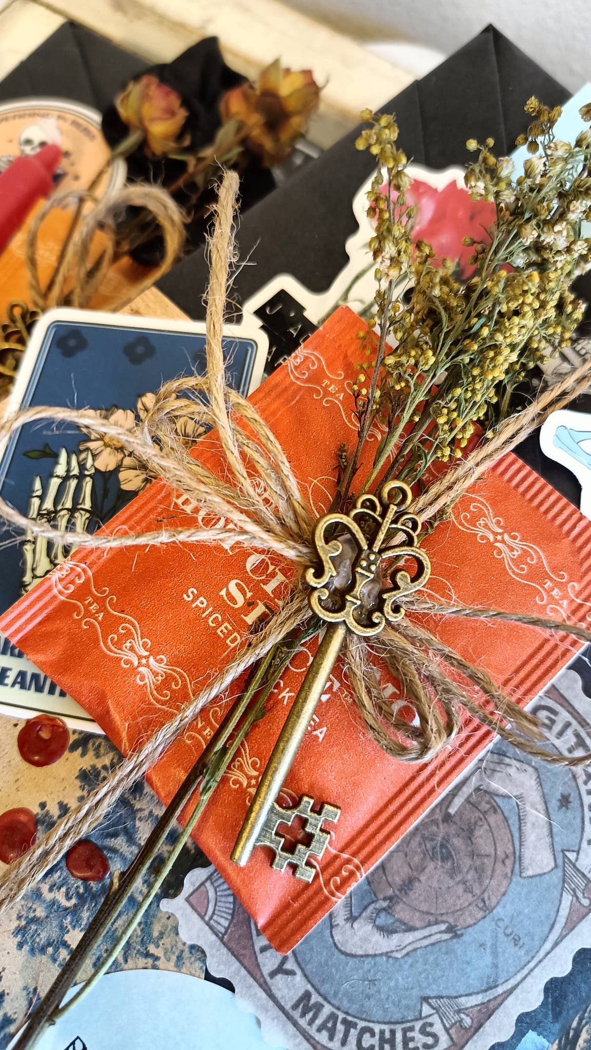 The Enchanted Envelope & Bookmobile - Gothic | Witchy | Blind Date Books | Mix of New & PreLoved