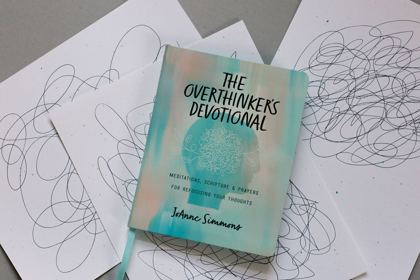 The Overthinker's Devotional Barbour Publishing, Inc.