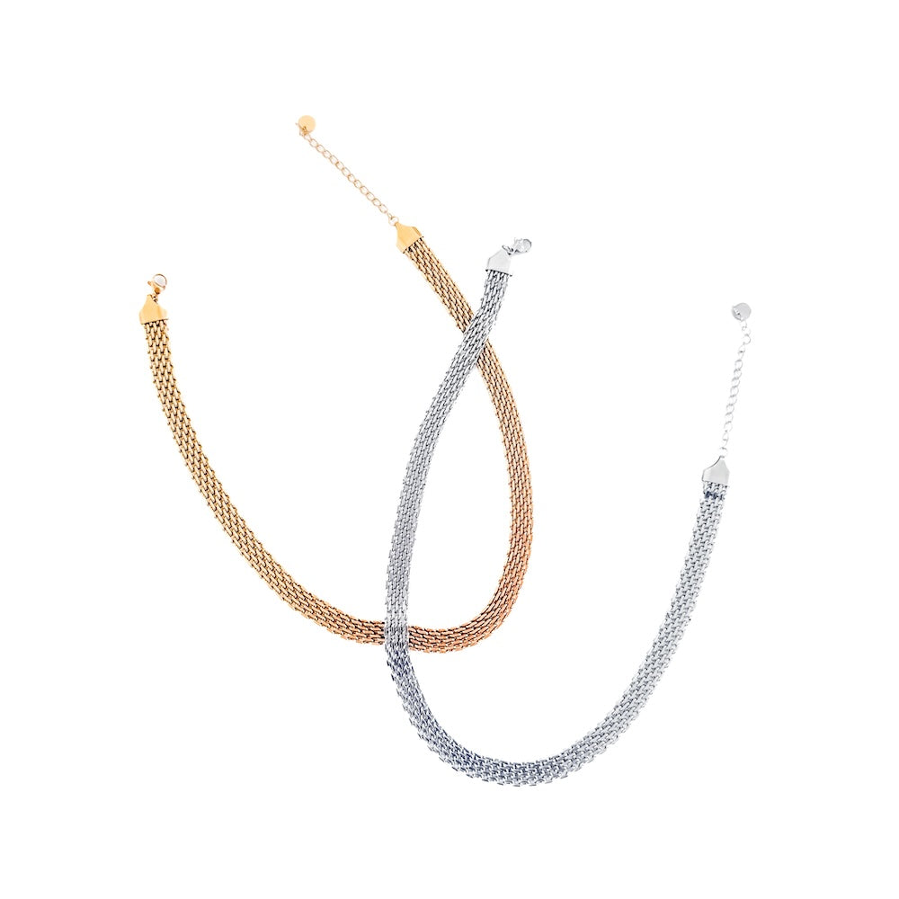 Addelynn Mesh Necklace - WATERPROOF
