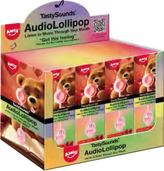 Amos Tasty Sounds Sweet Pop/Get This Feeling Audio Lollipop