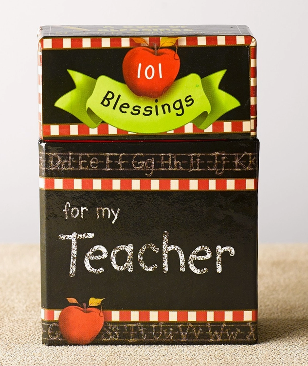 101 Blessings For My Teacher Box of Blessings