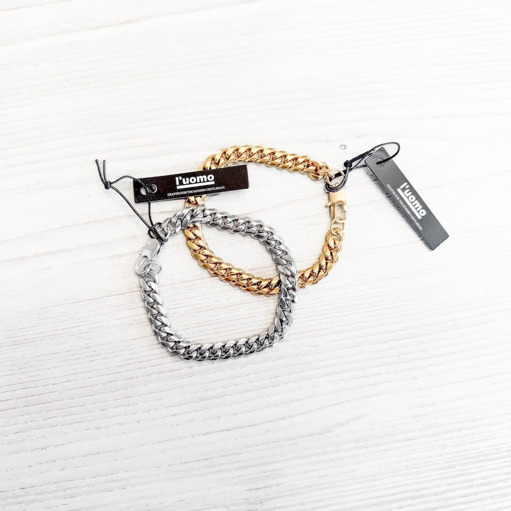 Anthony L'uomo Mens Collection Bracelet