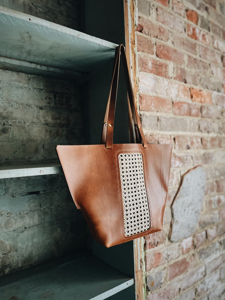 Riviera Leather Tote