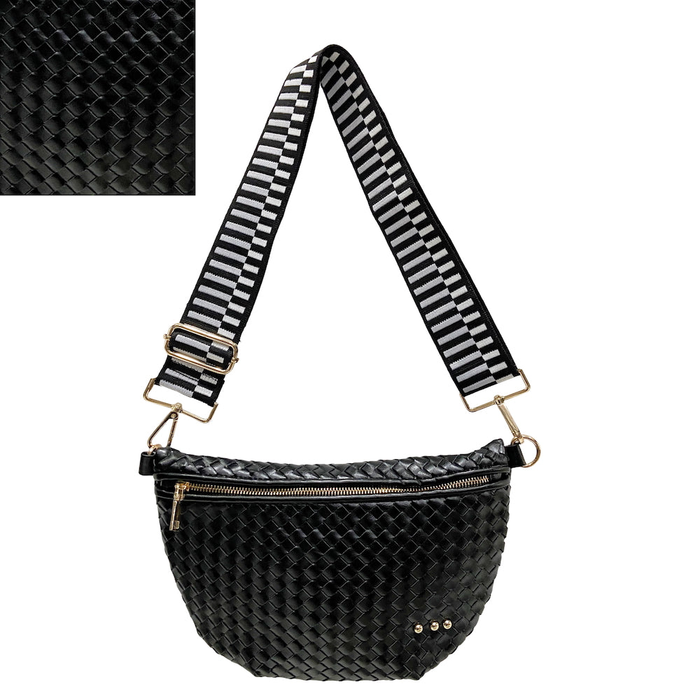 Westlyn Woven Bum Bag - TOP SELLER