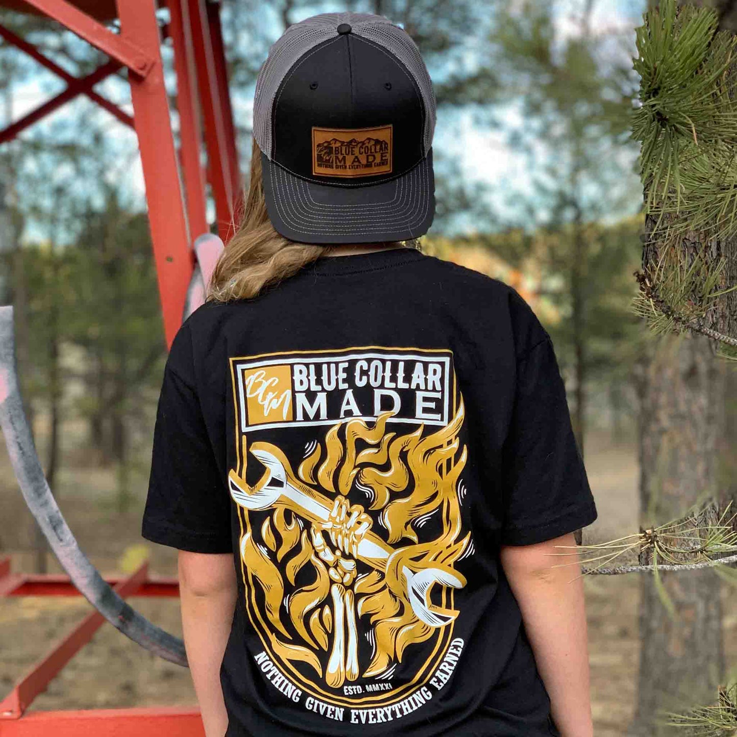 BCM Flame Tee
