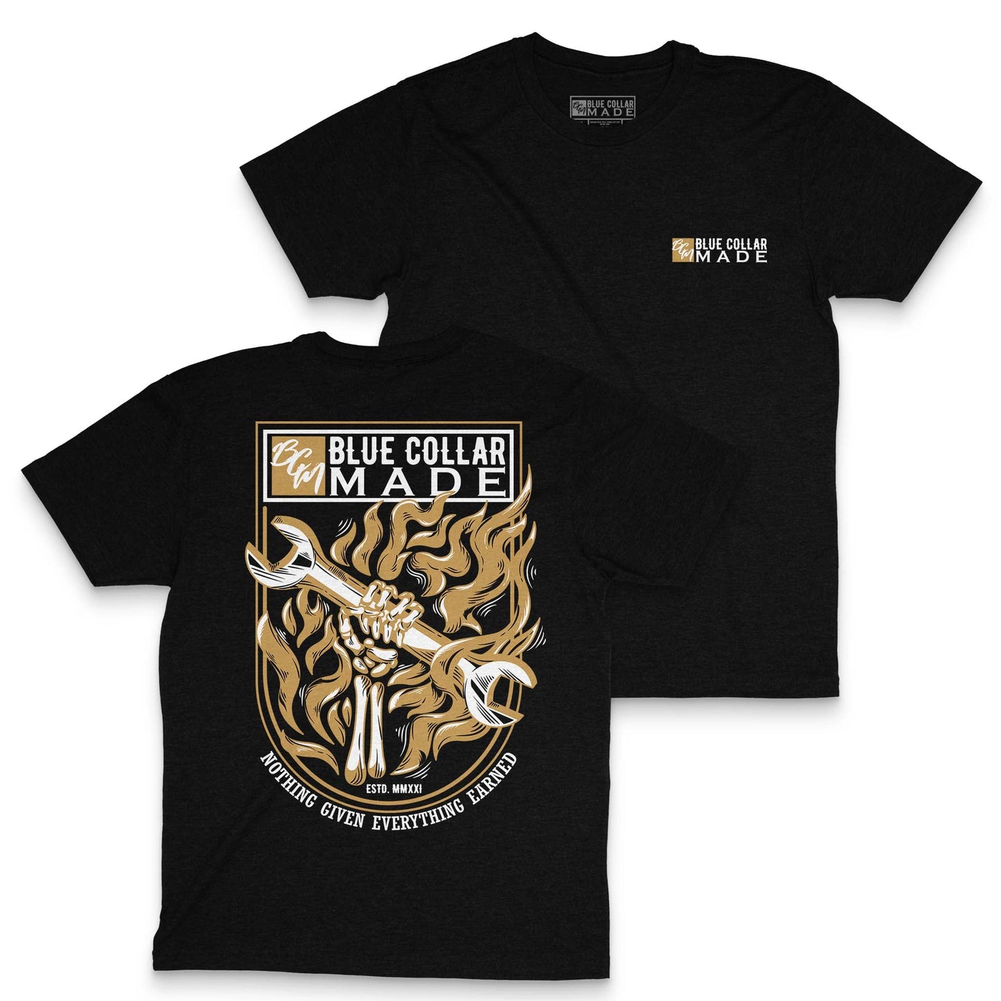 BCM Flame Tee