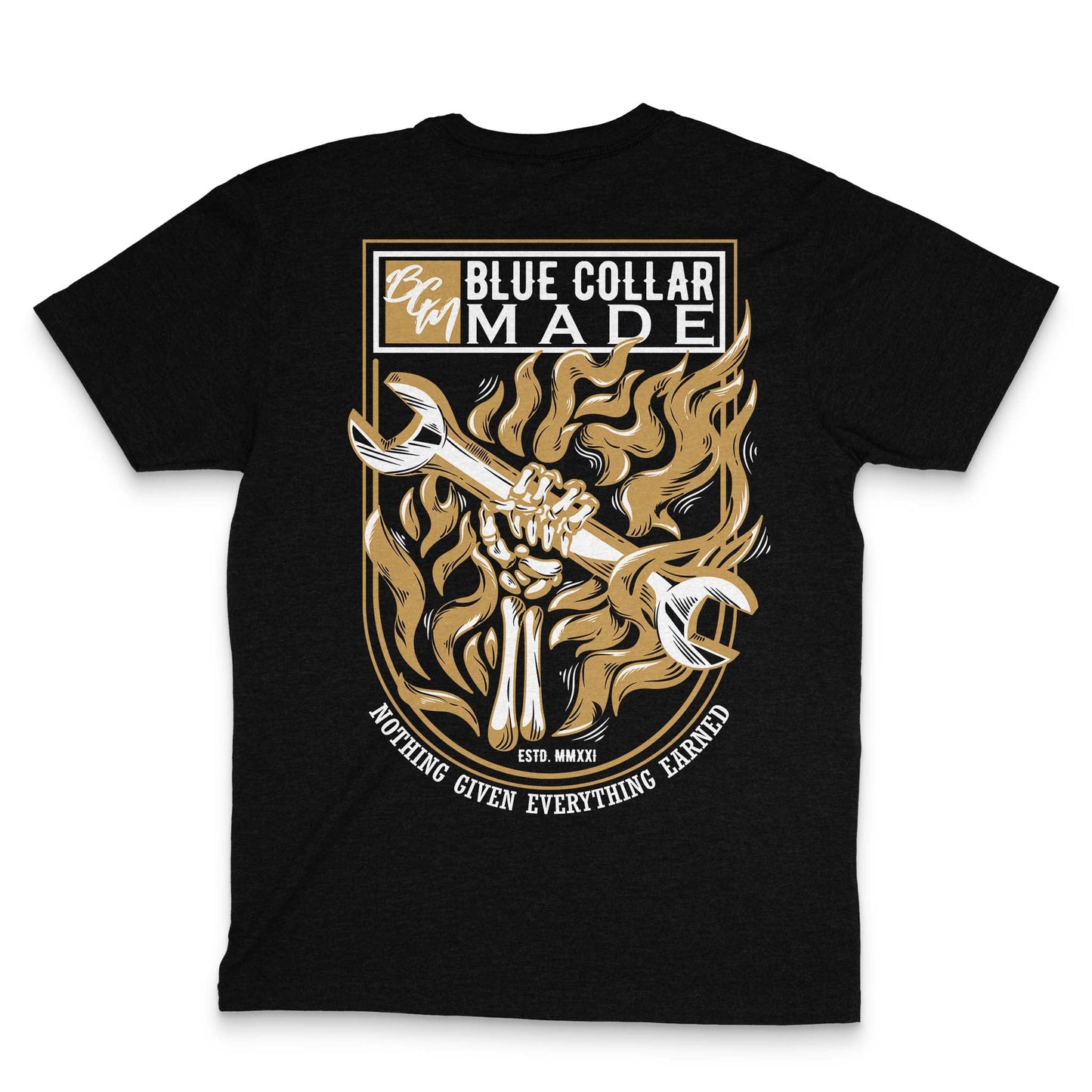 BCM Flame Tee