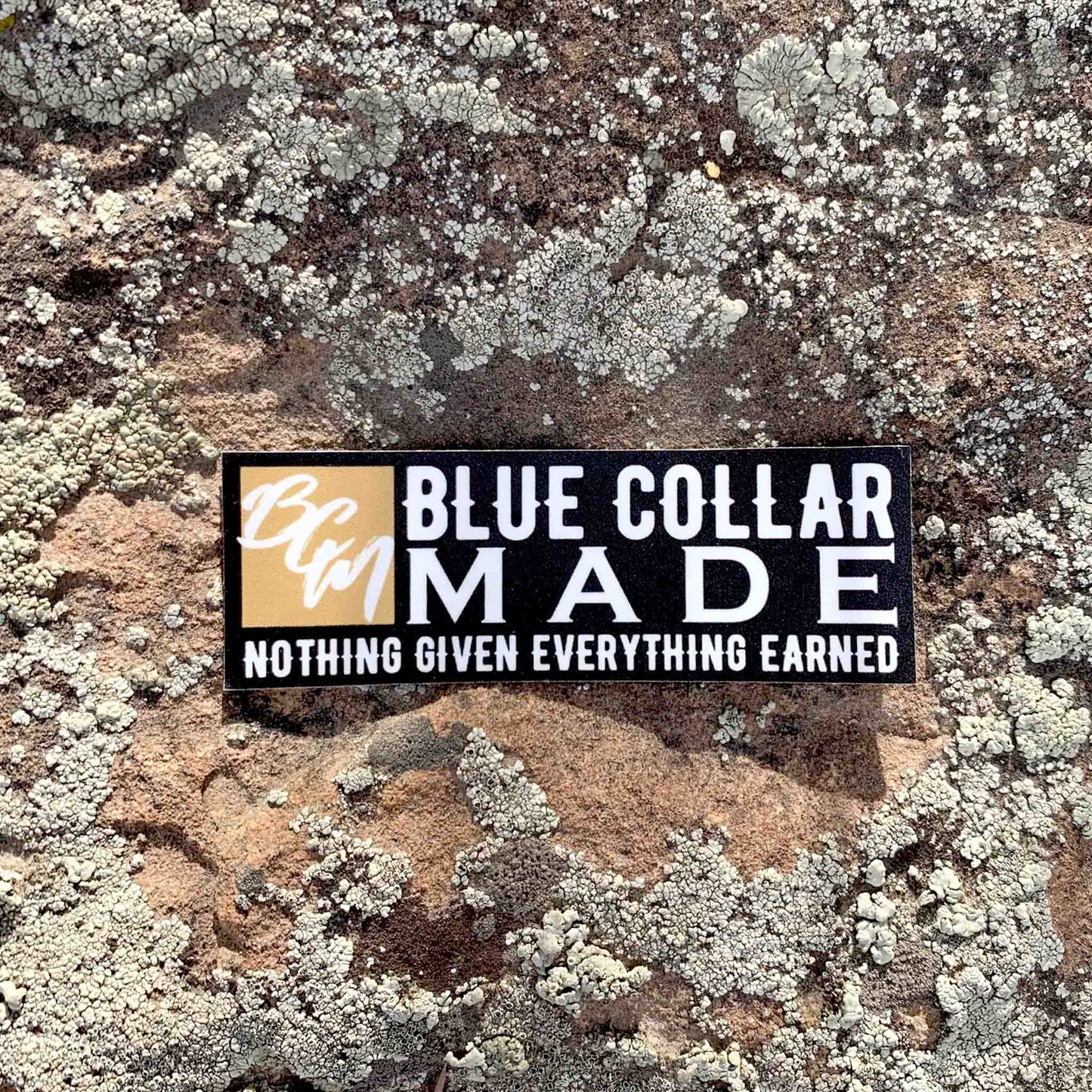 BCM Logo Sticker