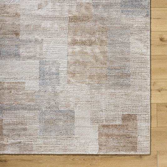 Anaisa Beige Luxe Thick Area Rug