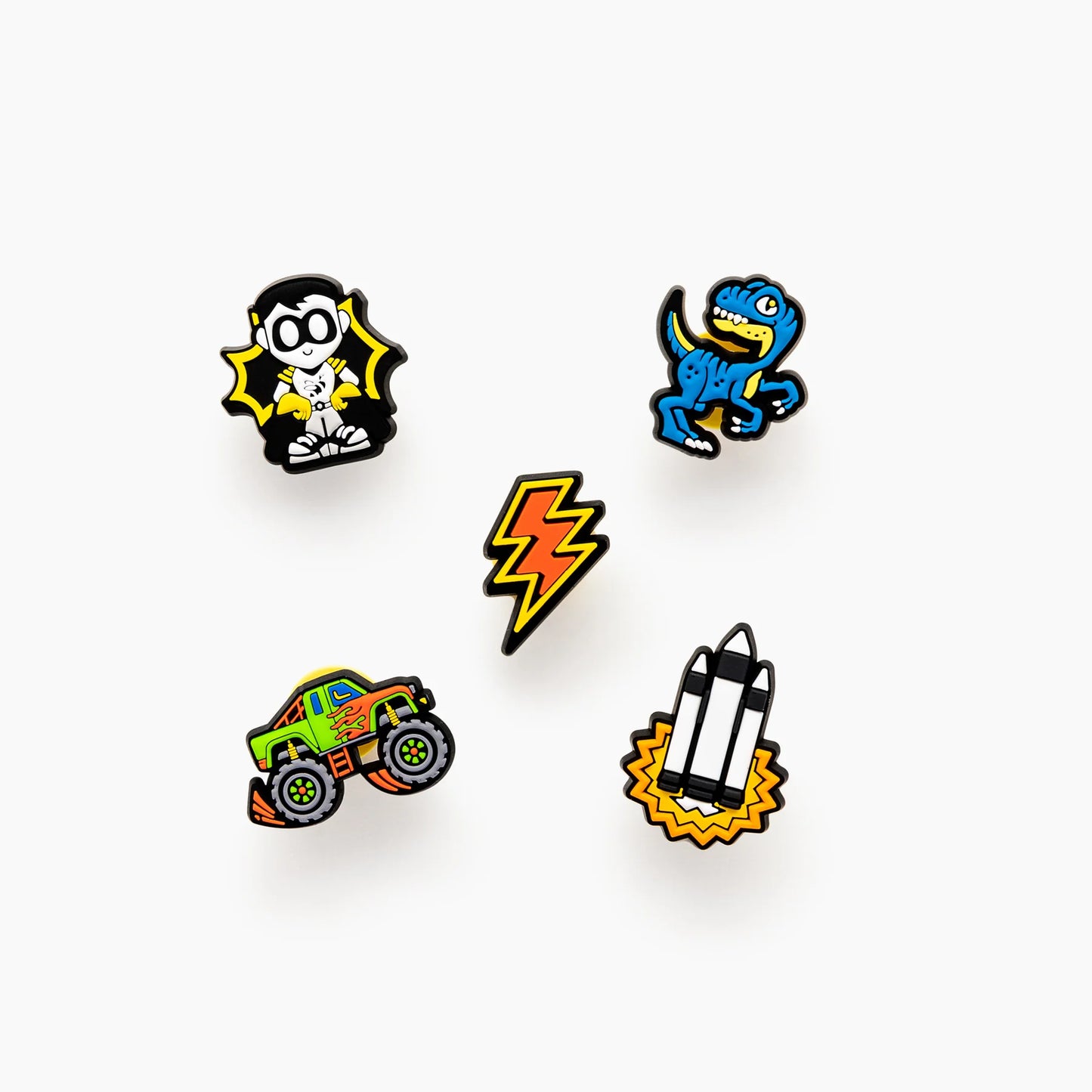 Lil Buddies Popinz 5 Pack for Joybees Croc Accessories