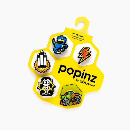 Lil Buddies Popinz 5 Pack for Joybees Croc Accessories