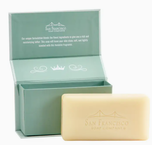 Bitch Bar Radiant Waterlilly + Seagrass Bar Saop by San Francisco Soap Company