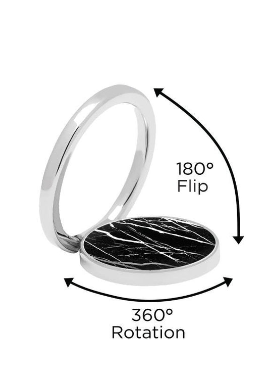 PHONE RING - BLACK MARBLE