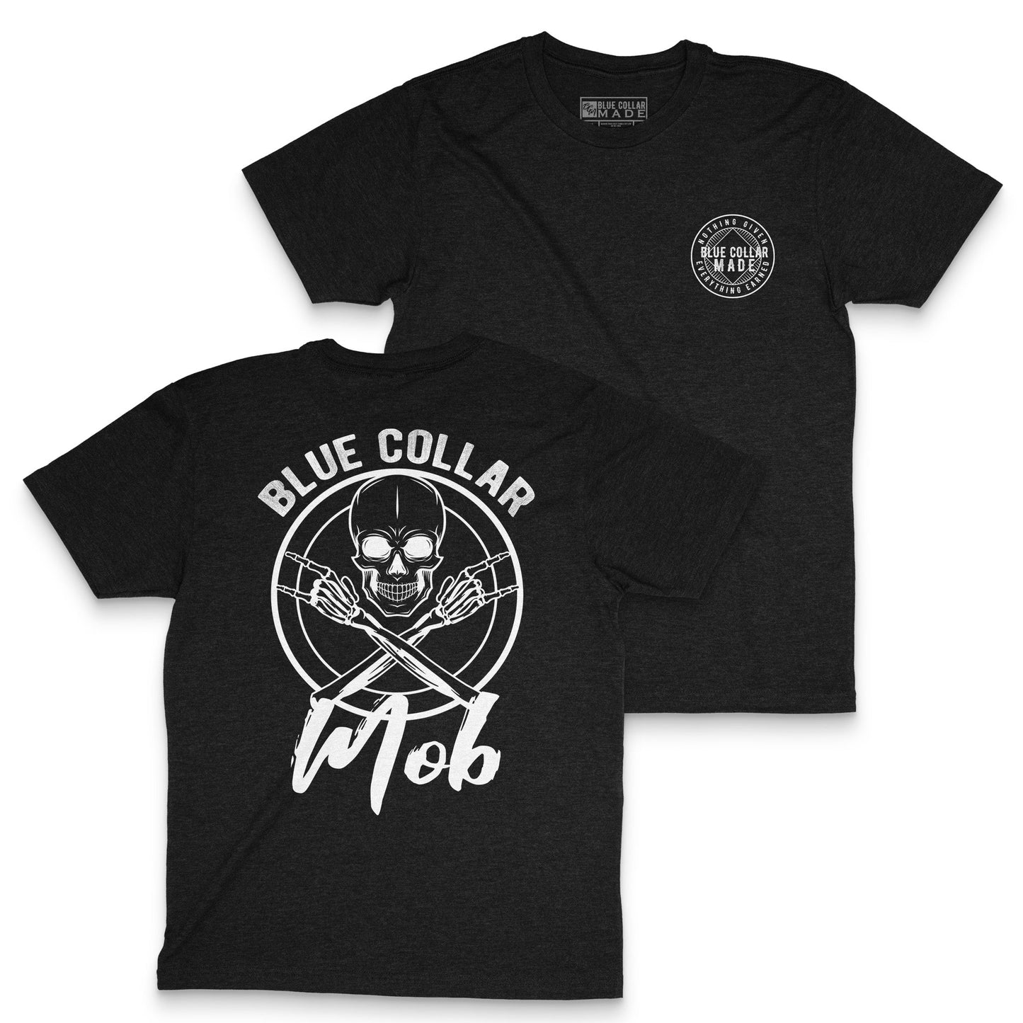 Blue Collar Mob Tee