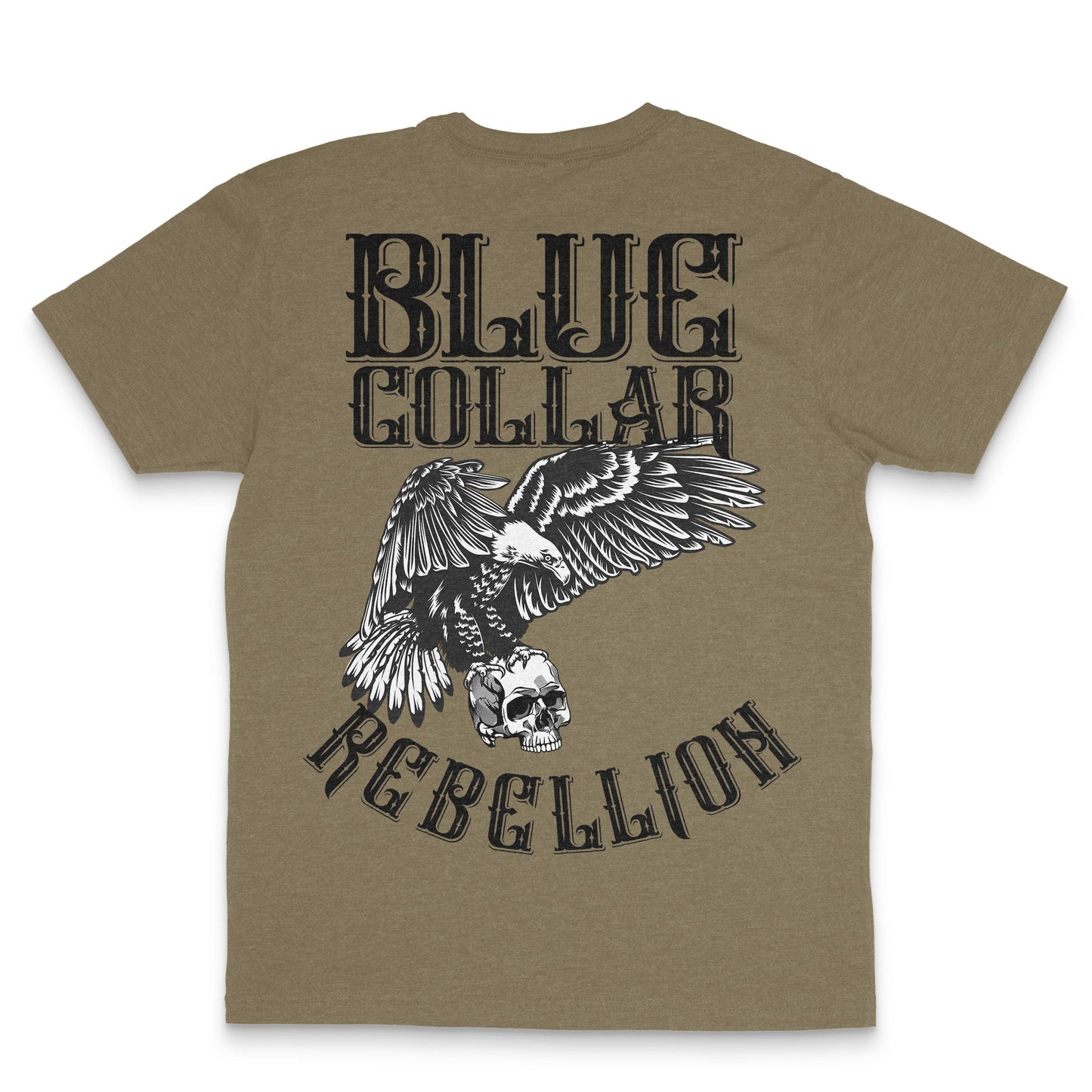 Blue Collar Rebellion Tee