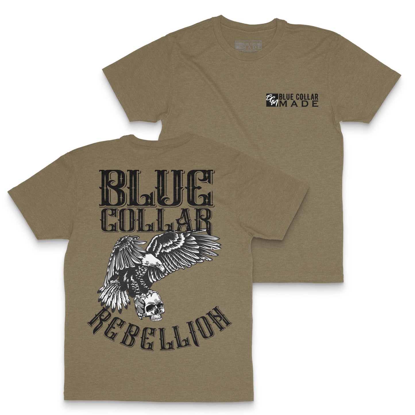 Blue Collar Rebellion Tee