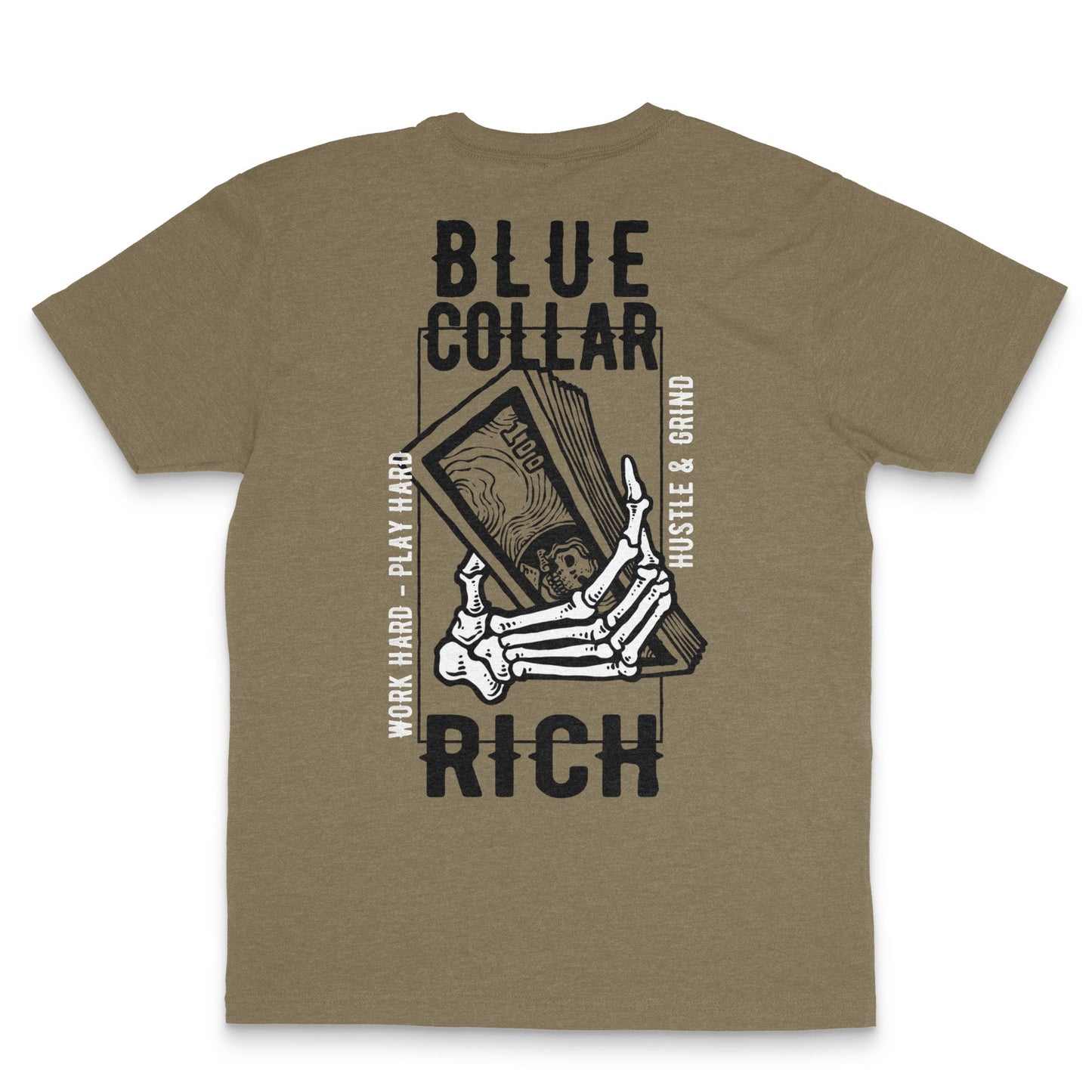Blue Collar Rich Tee