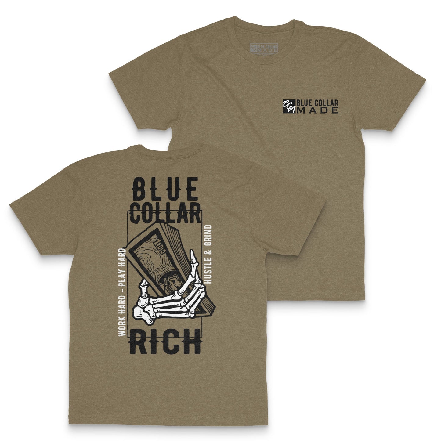 Blue Collar Rich Tee