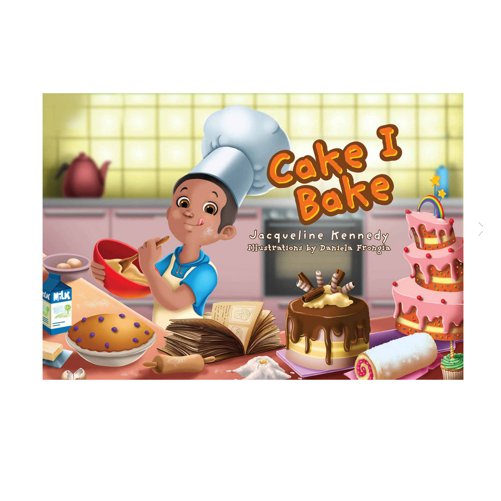 Cake I Bake (Paperback)