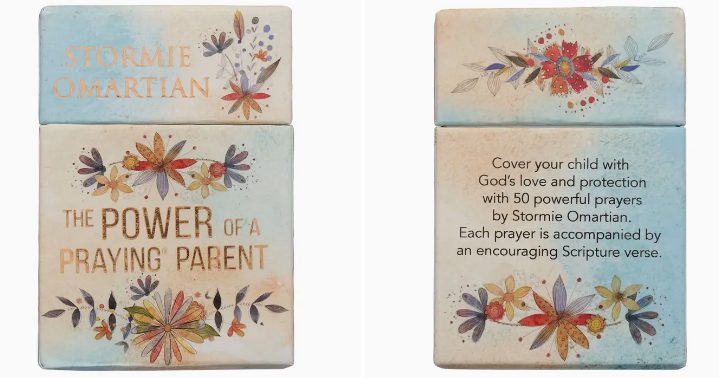 Box of Blessings the Power of A Praying Parent