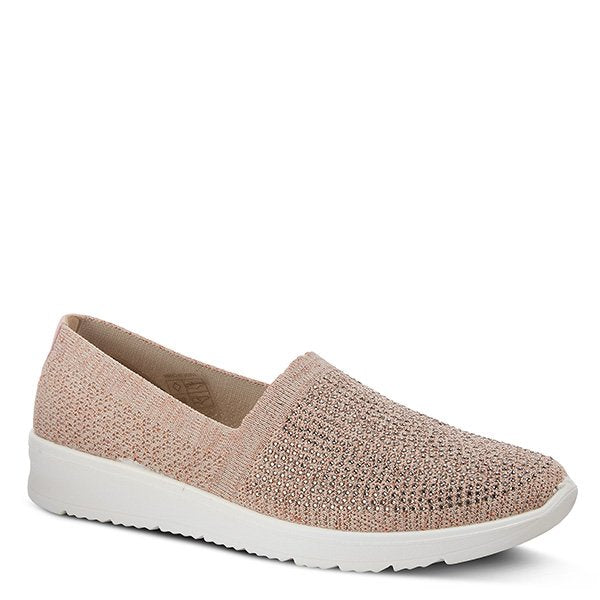 Century Champagne Sporty Slip-on Shoe by Flexus