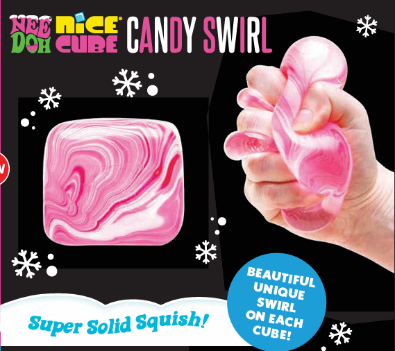 CANDY SWIRL NICE CUBE NEEDOH ***PREORDER***ETA 8/2/26