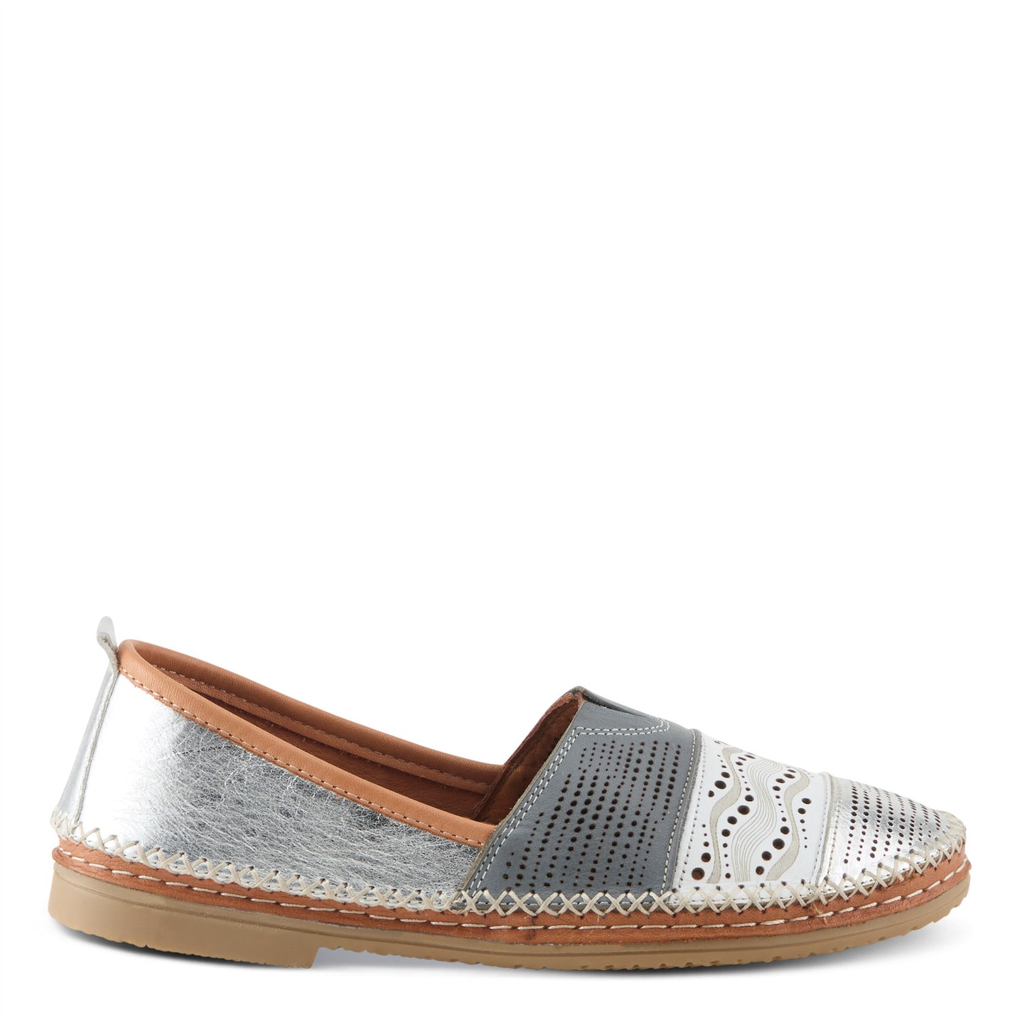 HIGHWEST European Premium Leather Slip-on Loafer SPRING STEP Style
