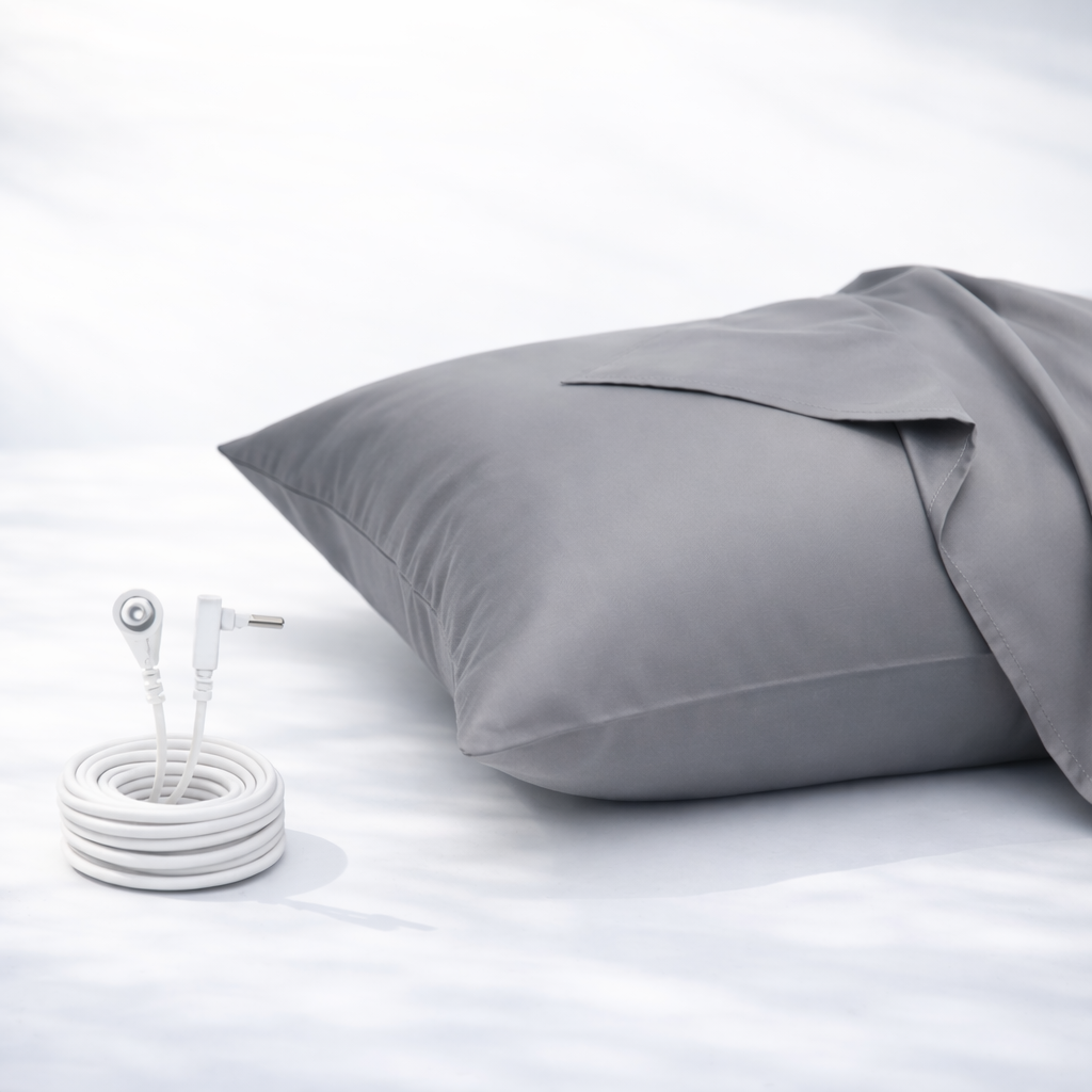GroundLuxe Luxury Grounding Pillowcase