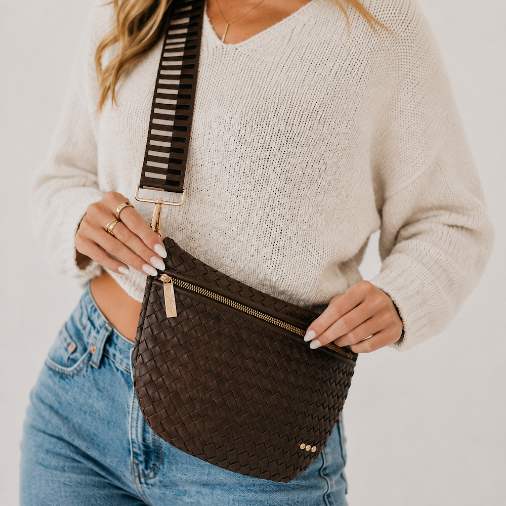 Westlyn Woven Bum Bag - TOP SELLER