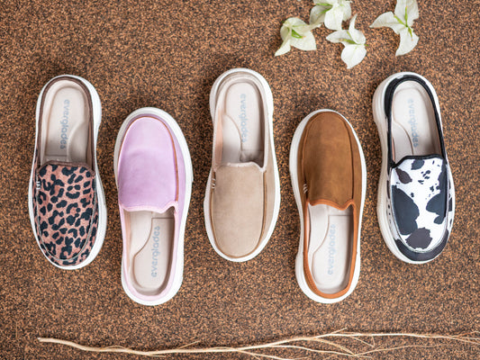 EMILY Leopard Sneaker Slide Shoe