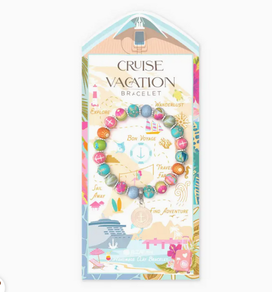 Cruise Vacation Bracelet by Jilzara