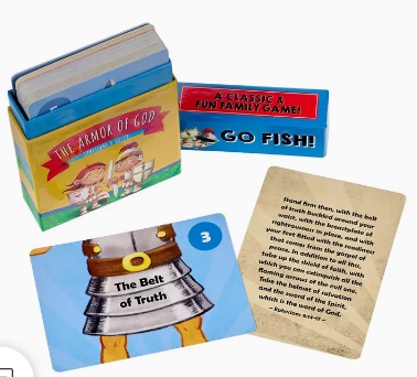 Go Fish! the Armor of God Card Game