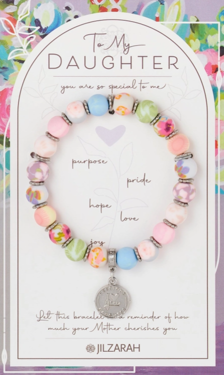 Daughter Bracelet by Jilzarah
