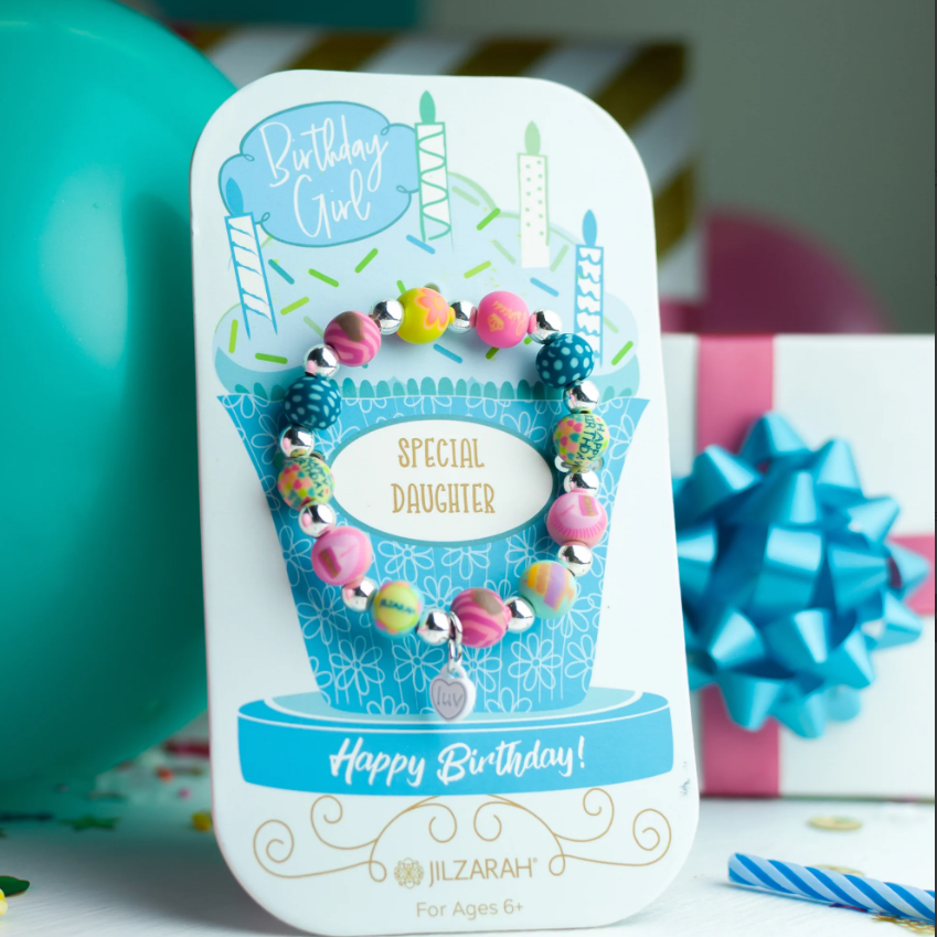 Daughter Youth Birthday Bracelet by Jilzarah